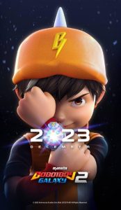 BoBoiBoy Galaxy Sori (2023)